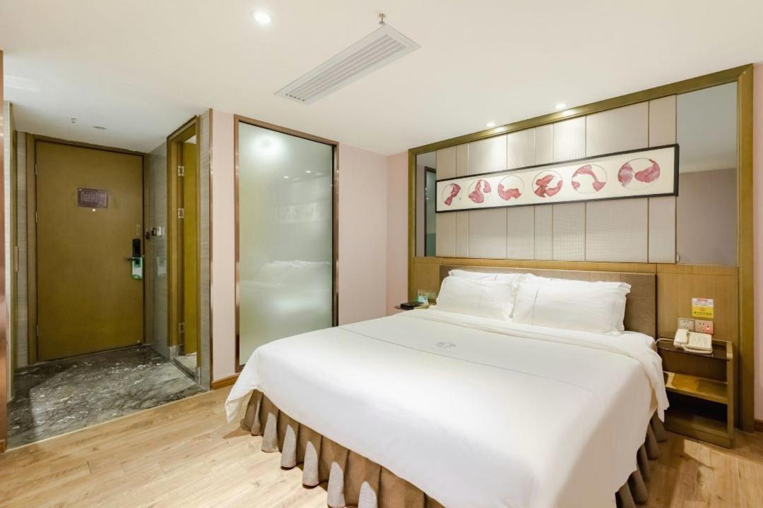 Lnsail Hotel Shenzhen Luohu Port Railway Station Extérieur photo