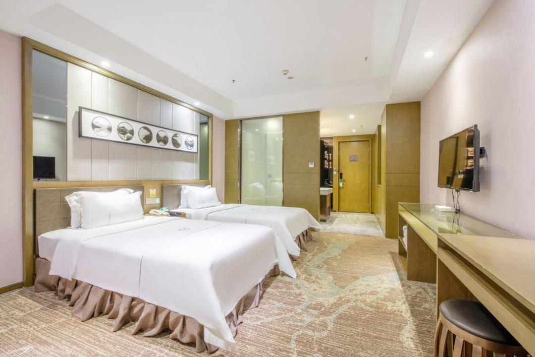 Lnsail Hotel Shenzhen Luohu Port Railway Station Extérieur photo