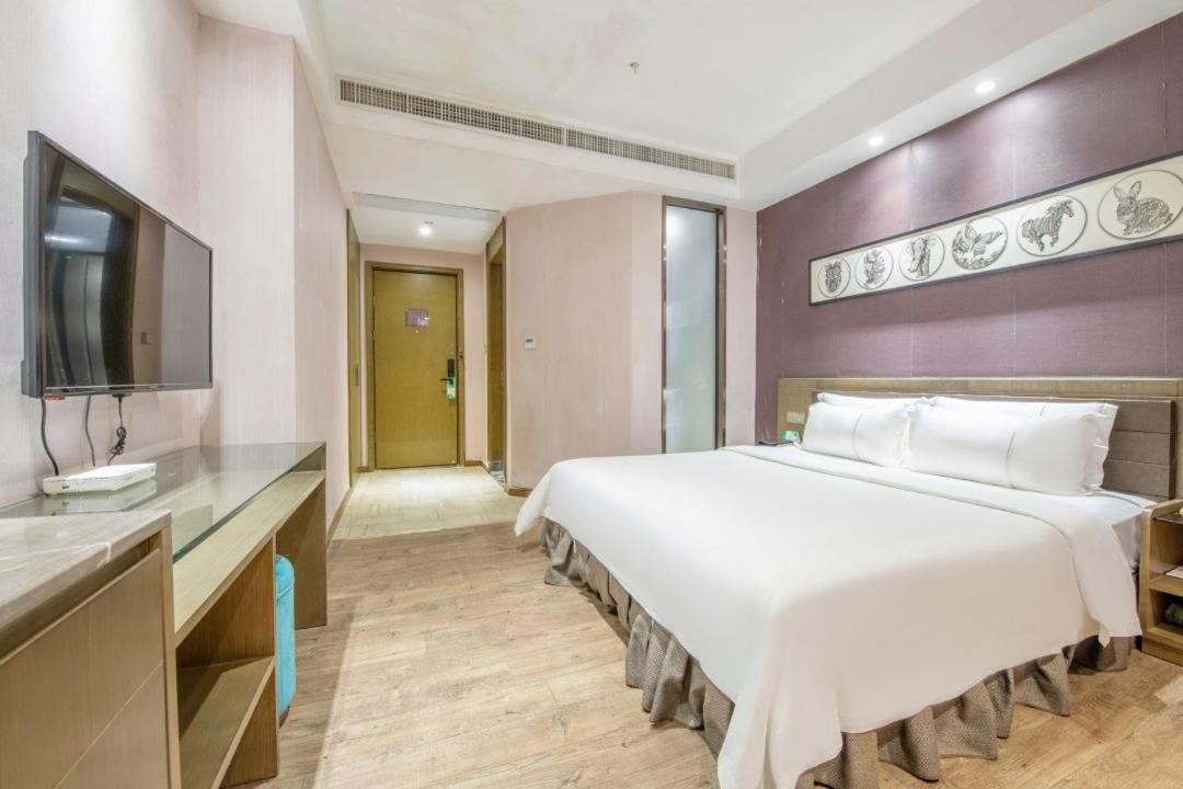 Lnsail Hotel Shenzhen Luohu Port Railway Station Extérieur photo