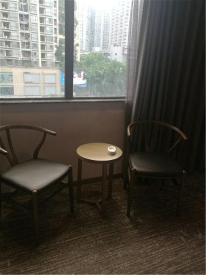 Lnsail Hotel Shenzhen Luohu Port Railway Station Extérieur photo