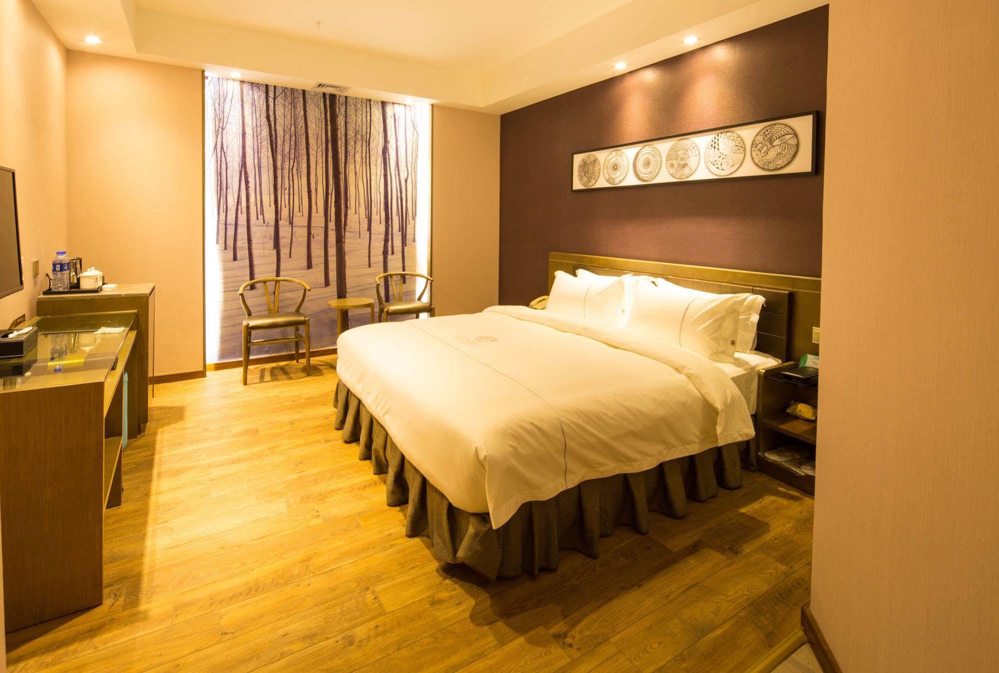 Lnsail Hotel Shenzhen Luohu Port Railway Station Extérieur photo