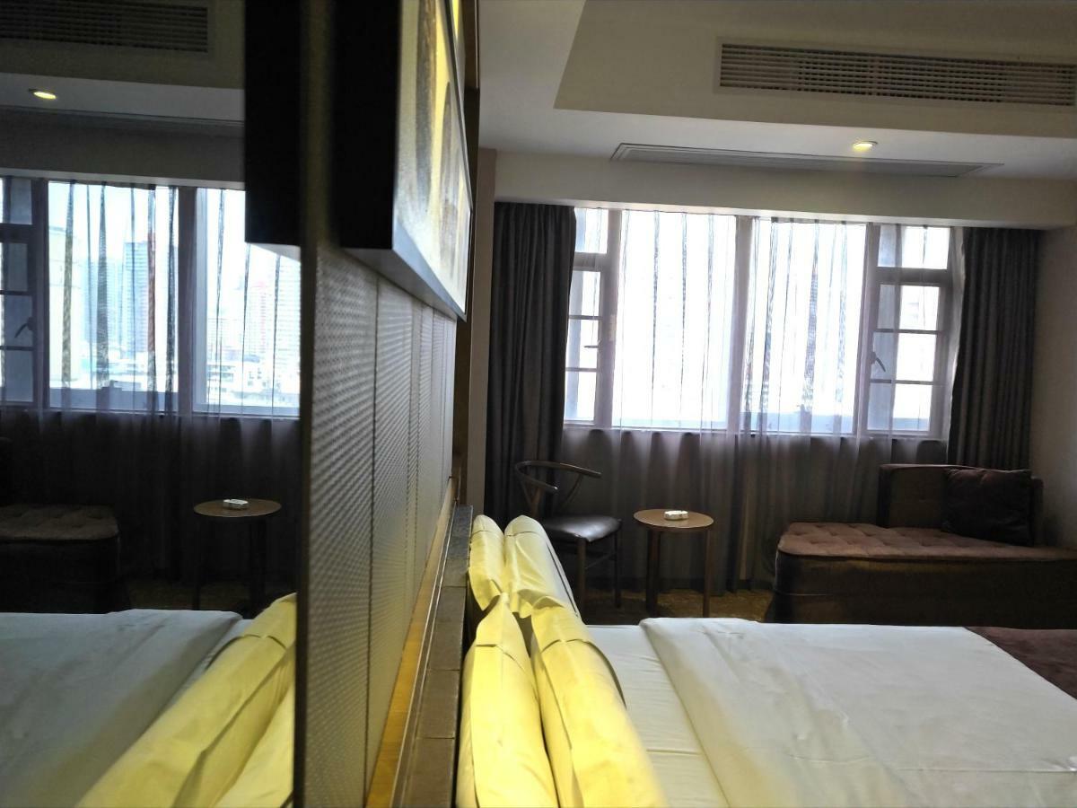 Lnsail Hotel Shenzhen Luohu Port Railway Station Extérieur photo